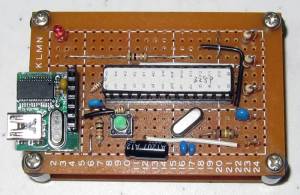 簡易オシロ＆自作Arduino